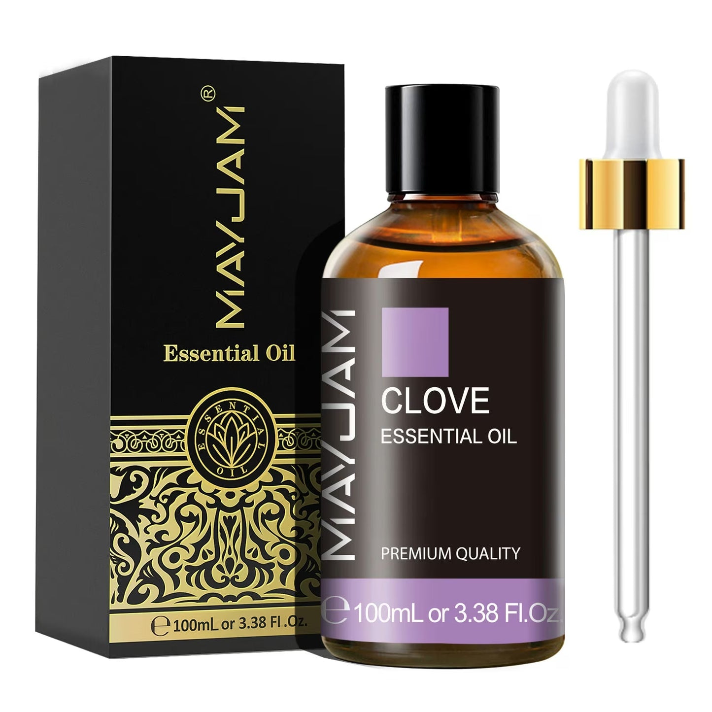 100ml Essential Oil | Natural Aromatherapy Scent | Mayjam - Clove - Image 15