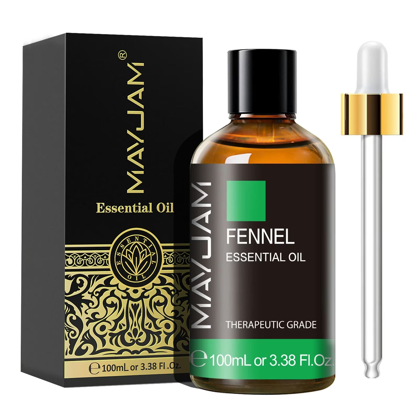 100ml Essential Oil | Natural Aromatherapy Scent | Mayjam - Fennel - Image 19