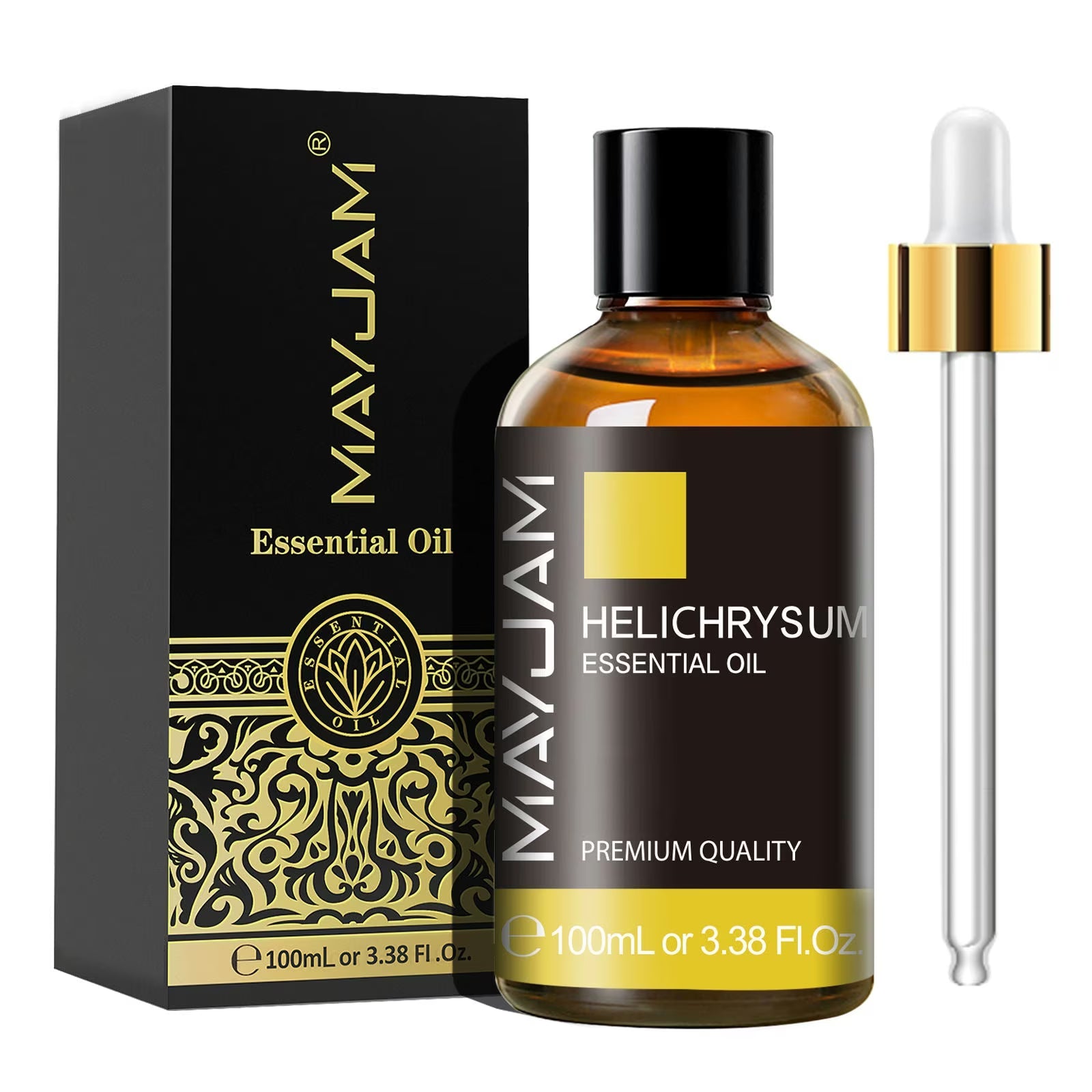 100ml Essential Oil | Natural Aromatherapy Scent | Mayjam - Helichrysum - Image 24