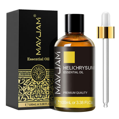 100ml Essential Oil | Natural Aromatherapy Scent | Mayjam - Helichrysum - Image 24
