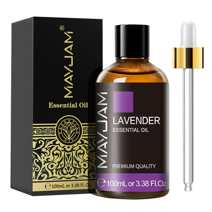 100ml Essential Oil | Natural Aromatherapy Scent | Mayjam - Lavender - Image 29