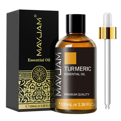 100ml Essential Oil | Natural Aromatherapy Scent | Mayjam - Turmeric - Image 47