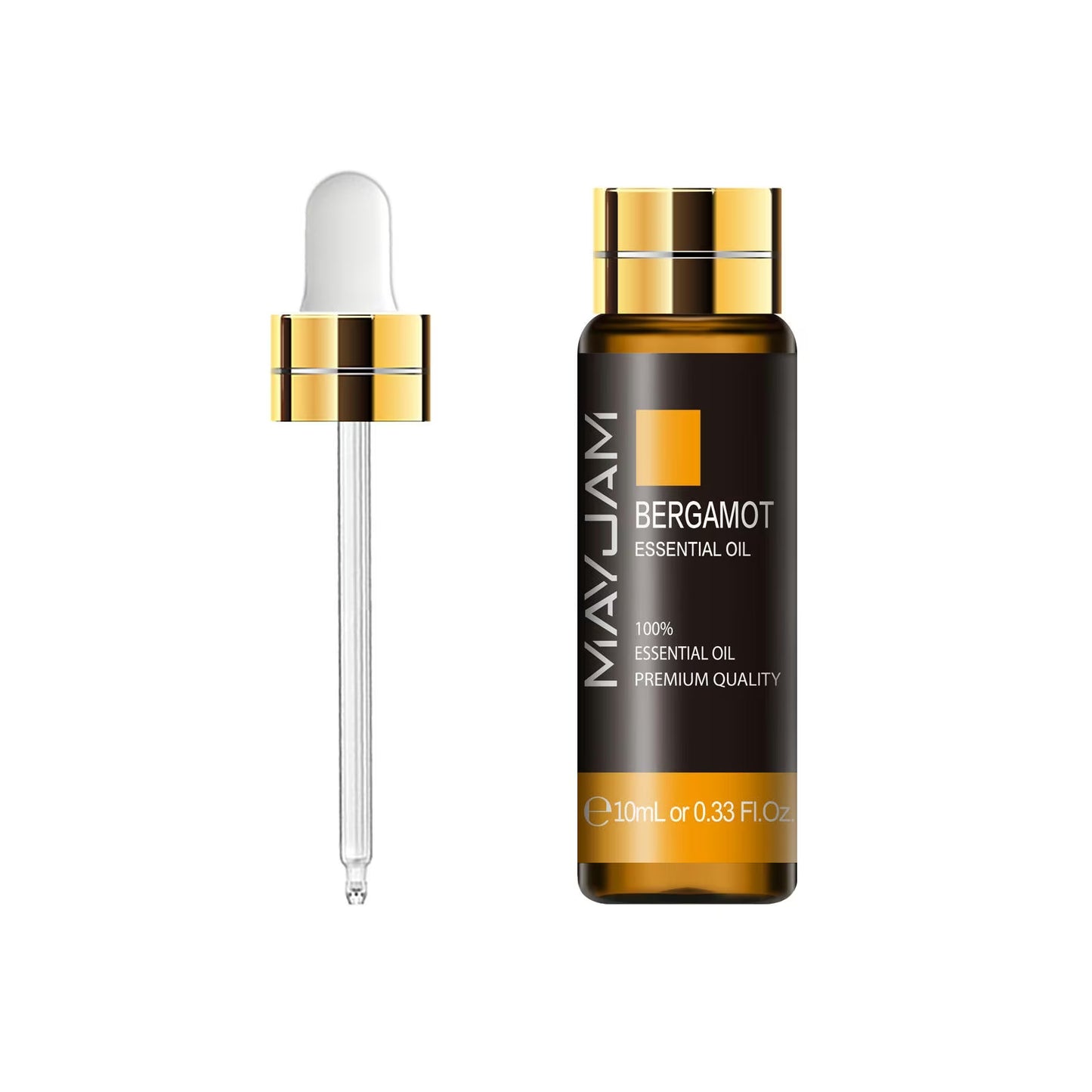 10ml Essential Oil | Natural Aromatherapy Scent | Mayjam - Bergamot - Image 2