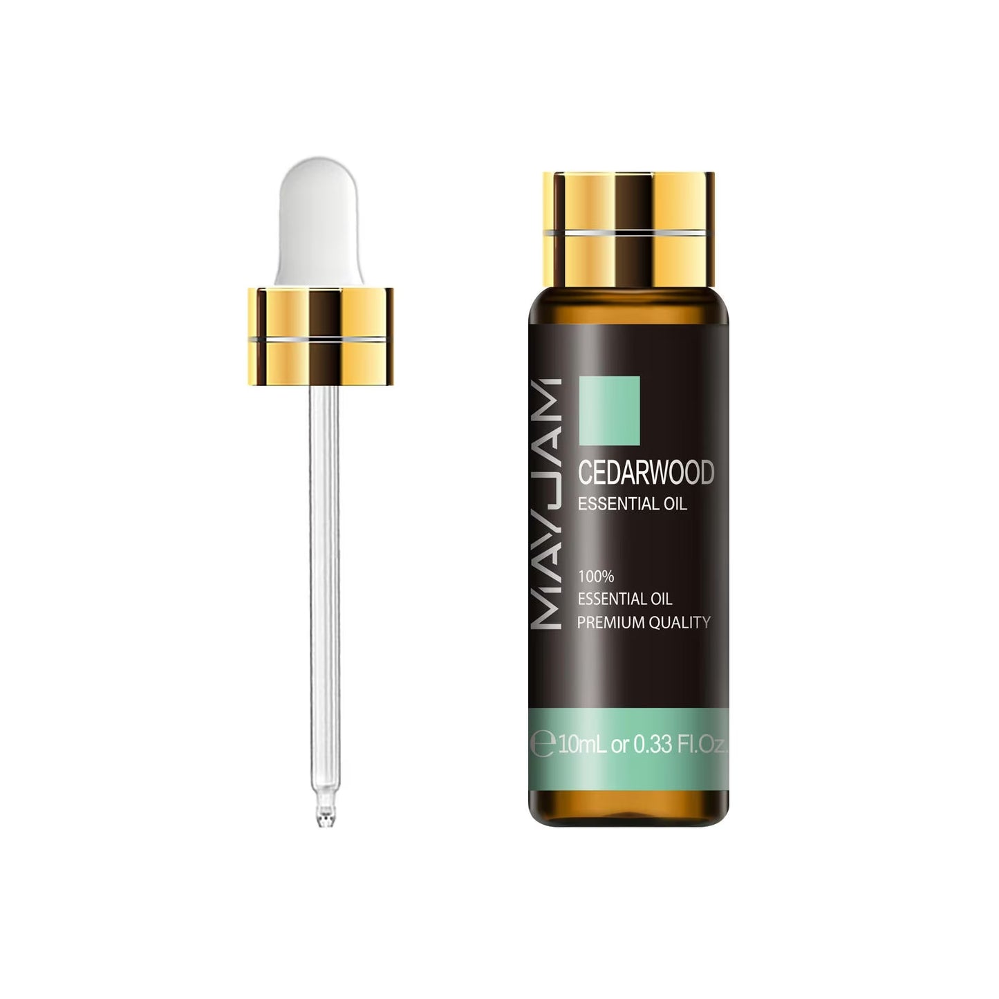10ml Essential Oil | Natural Aromatherapy Scent | Mayjam - Cedarwood - Image 4