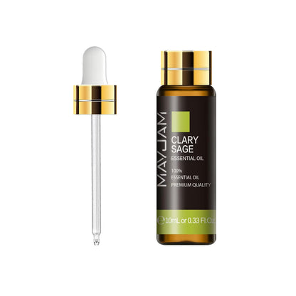 10ml Essential Oil | Natural Aromatherapy Scent | Mayjam - Clary Sage - Image 8