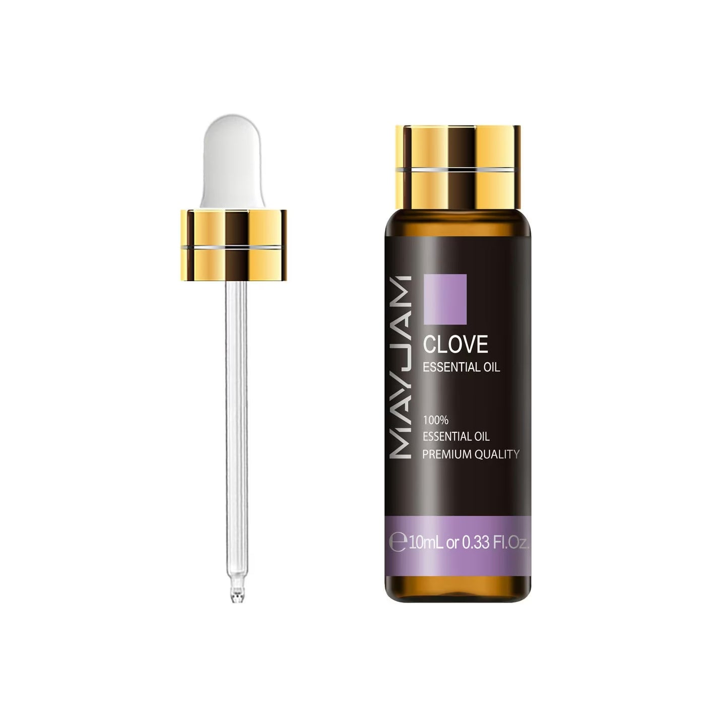 10ml Essential Oil | Natural Aromatherapy Scent | Mayjam - Clove - Image 24