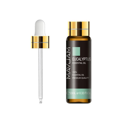 10ml Essential Oil | Natural Aromatherapy Scent | Mayjam - Eucalyptus - Image 9
