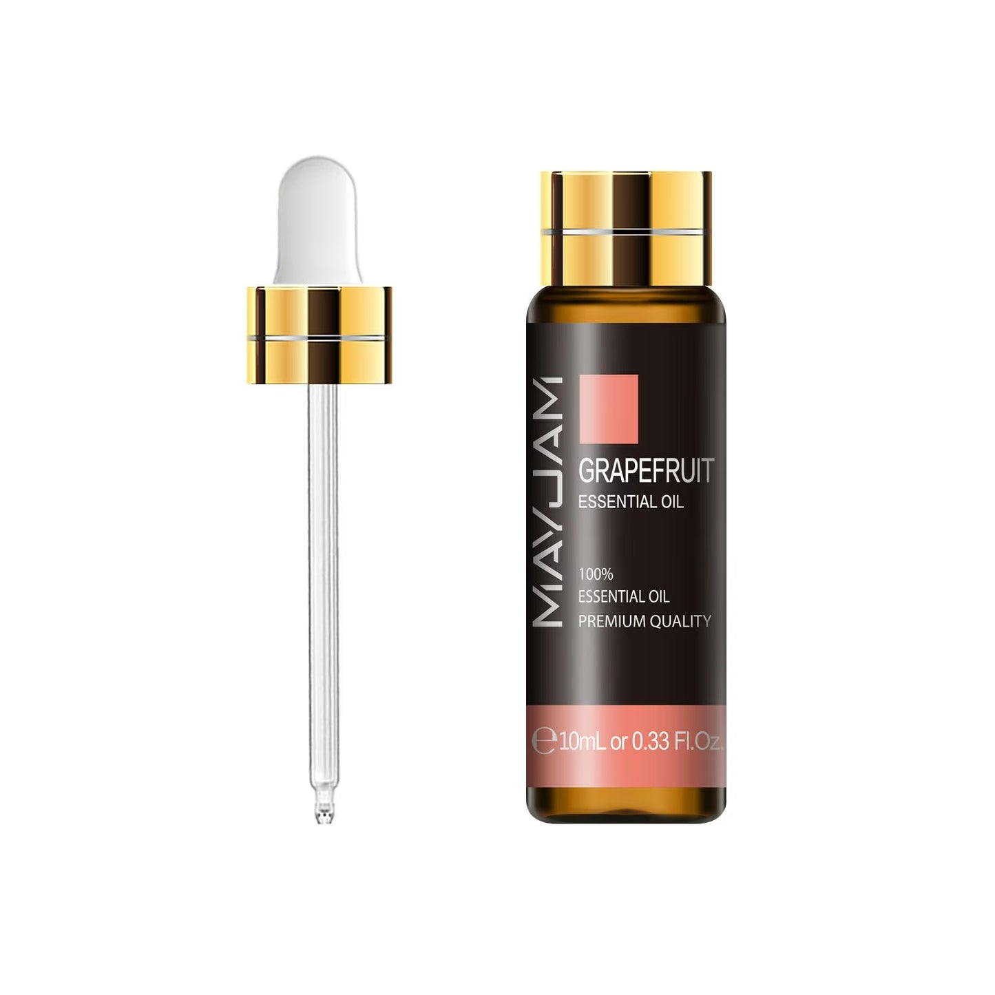 10ml Essential Oil | Natural Aromatherapy Scent | Mayjam - Grapefruit - Image 13
