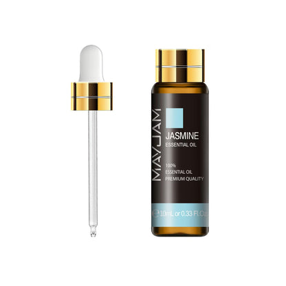 10ml Essential Oil | Natural Aromatherapy Scent | Mayjam - Jasmine - Image 14