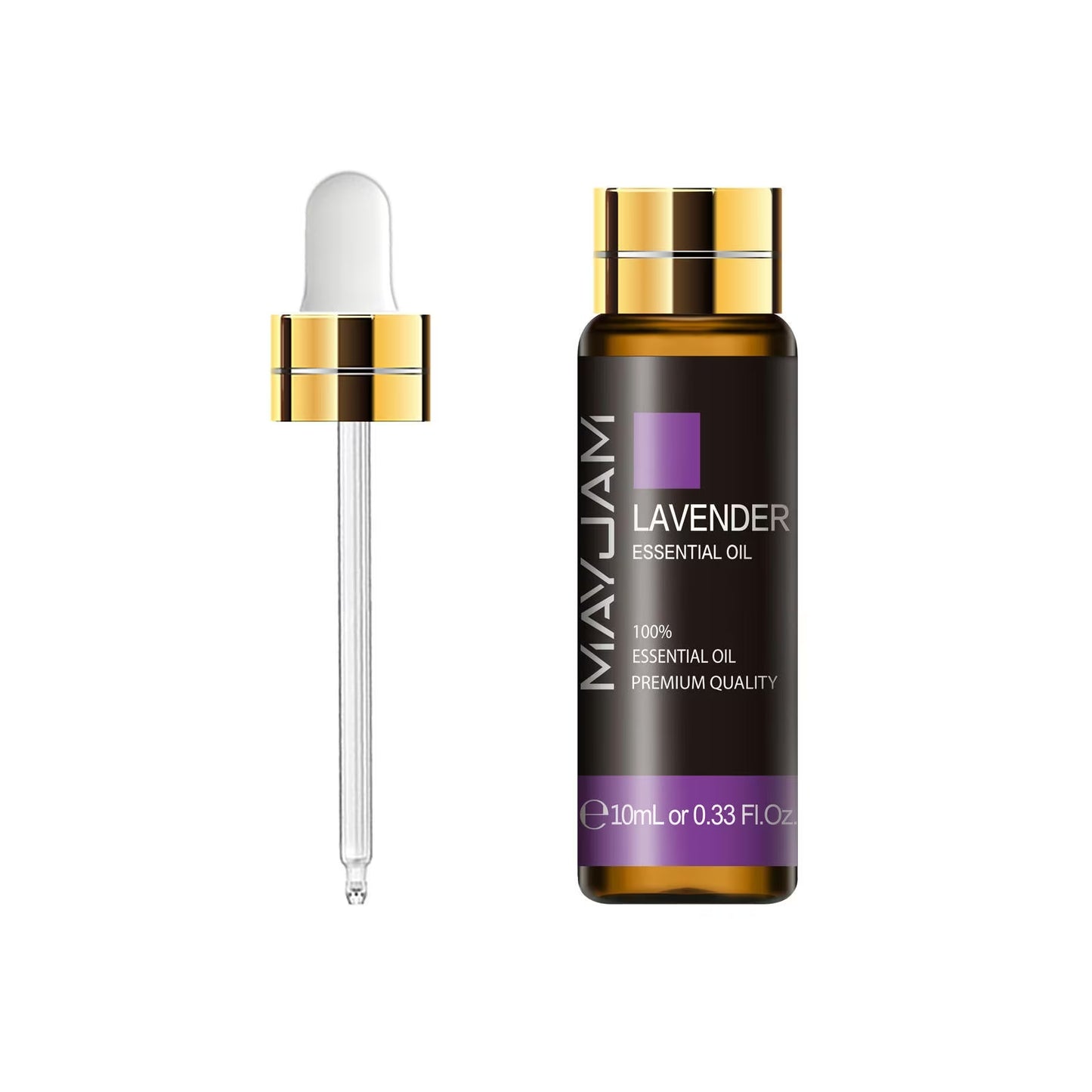 10ml Essential Oil | Natural Aromatherapy Scent | Mayjam - Lavender - Image 15