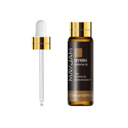 10ml Essential Oil | Natural Aromatherapy Scent | Mayjam - Myrrh - Image 18