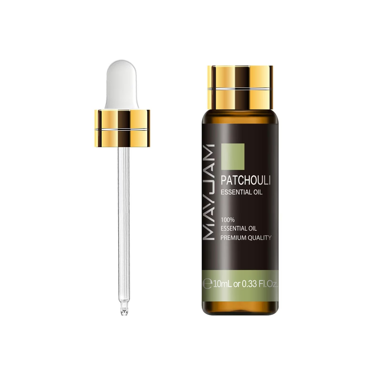 10ml Essential Oil | Natural Aromatherapy Scent | Mayjam - Patchouli - Image 19