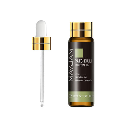 10ml Essential Oil | Natural Aromatherapy Scent | Mayjam - Patchouli - Image 19