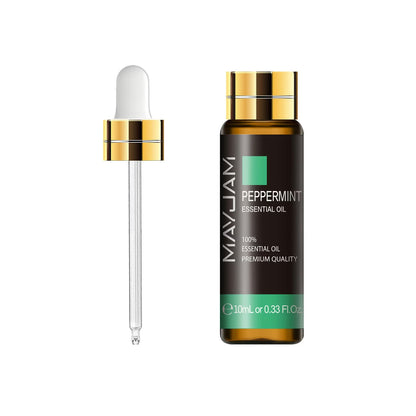 10ml Essential Oil | Natural Aromatherapy Scent | Mayjam - Peppermint - Image 20