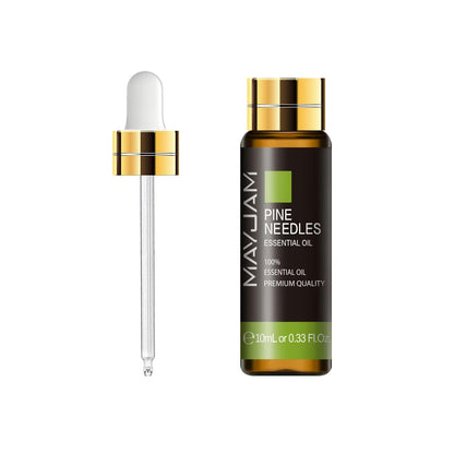 10ml Essential Oil | Natural Aromatherapy Scent | Mayjam - Pine Needles - Image 33