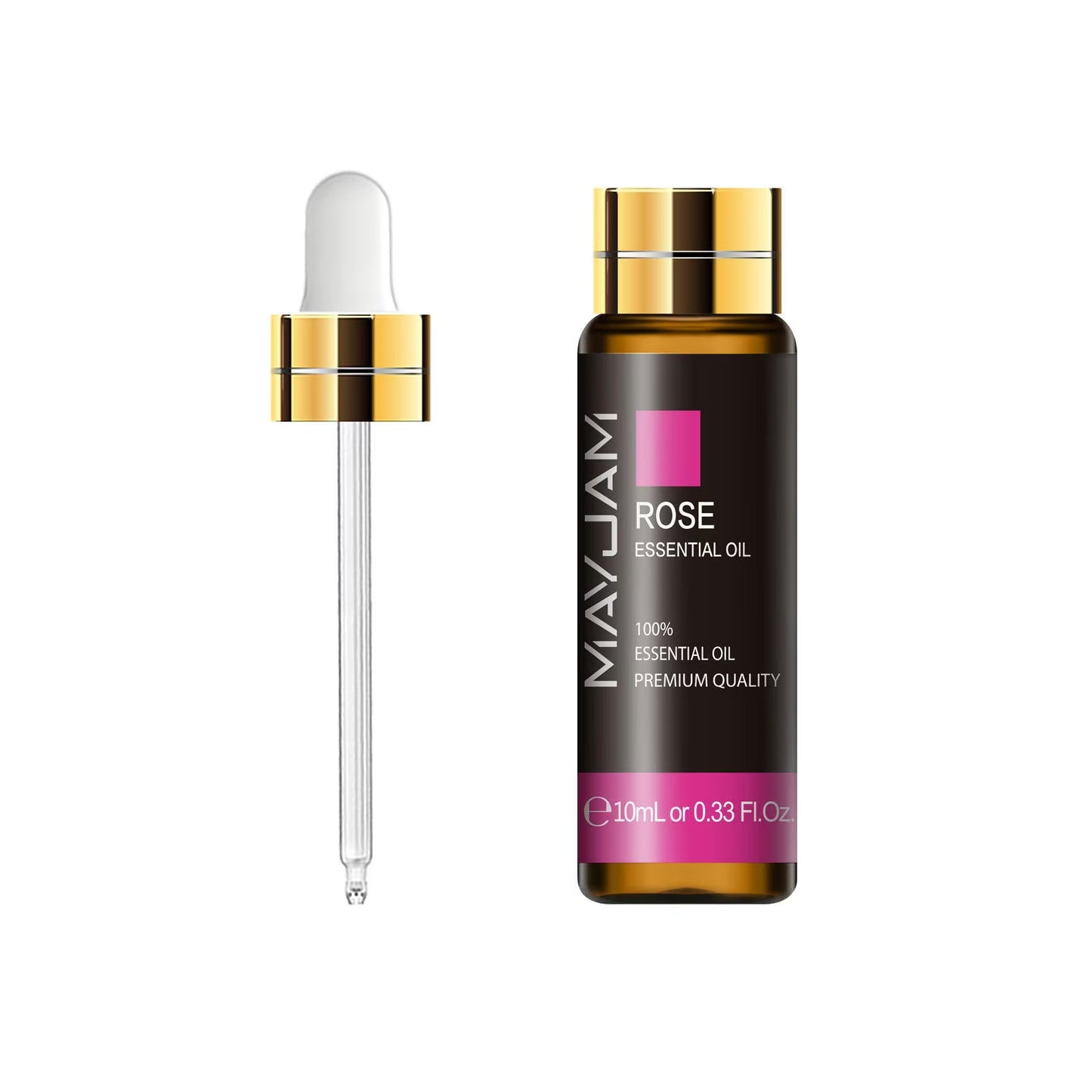 10ml Essential Oil | Natural Aromatherapy Scent | Mayjam - Rose - Image 21