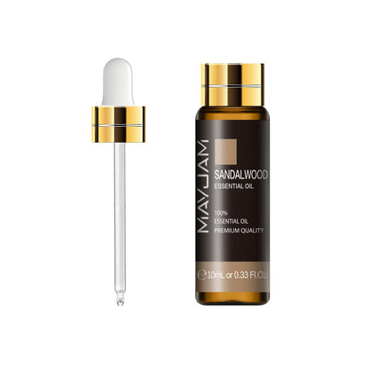 10ml Essential Oil | Natural Aromatherapy Scent | Mayjam - Sandalwood - Image 25