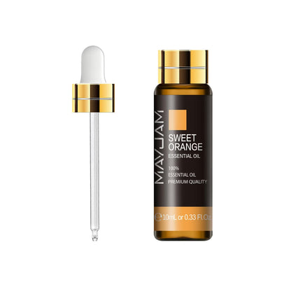 10ml Essential Oil | Natural Aromatherapy Scent | Mayjam - Sweet Orange - Image 23