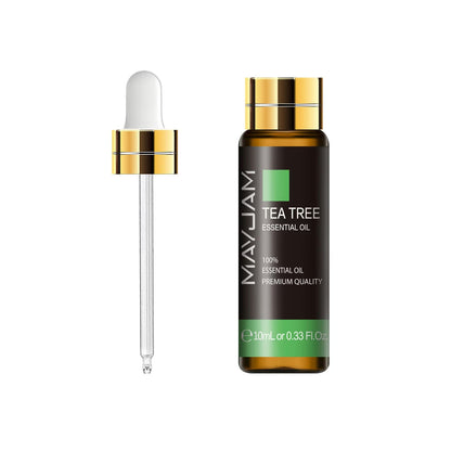 10ml Essential Oil | Natural Aromatherapy Scent | Mayjam - Tea Tree - Image 27