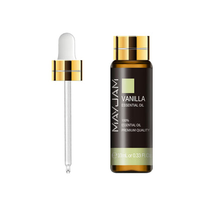 10ml Essential Oil | Natural Aromatherapy Scent | Mayjam - Vanilla - Image 28