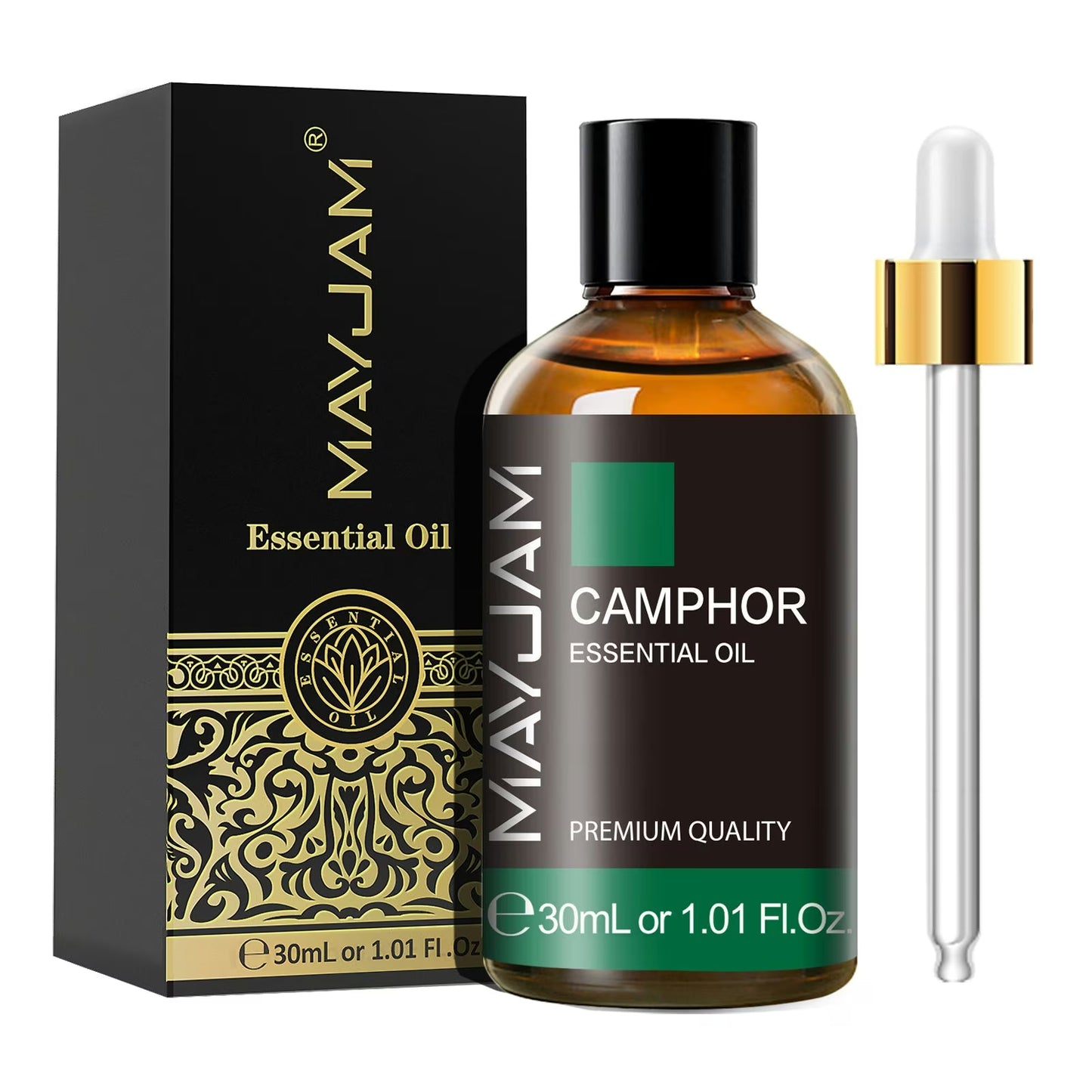 30ml Essential Oil | Natural Aromatherapy Scent | Mayjam - Camphor - Image 4
