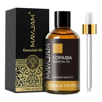 30ml Essential Oil | Natural Aromatherapy Scent | Mayjam - Copaiba - Image 57
