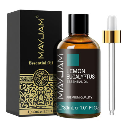 30ml Essential Oil | Natural Aromatherapy Scent | Mayjam - Lemon Eucalyptus - Image 60