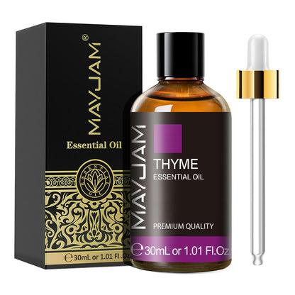 30ml Essential Oil | Natural Aromatherapy Scent | Mayjam - Thyme - Image 49