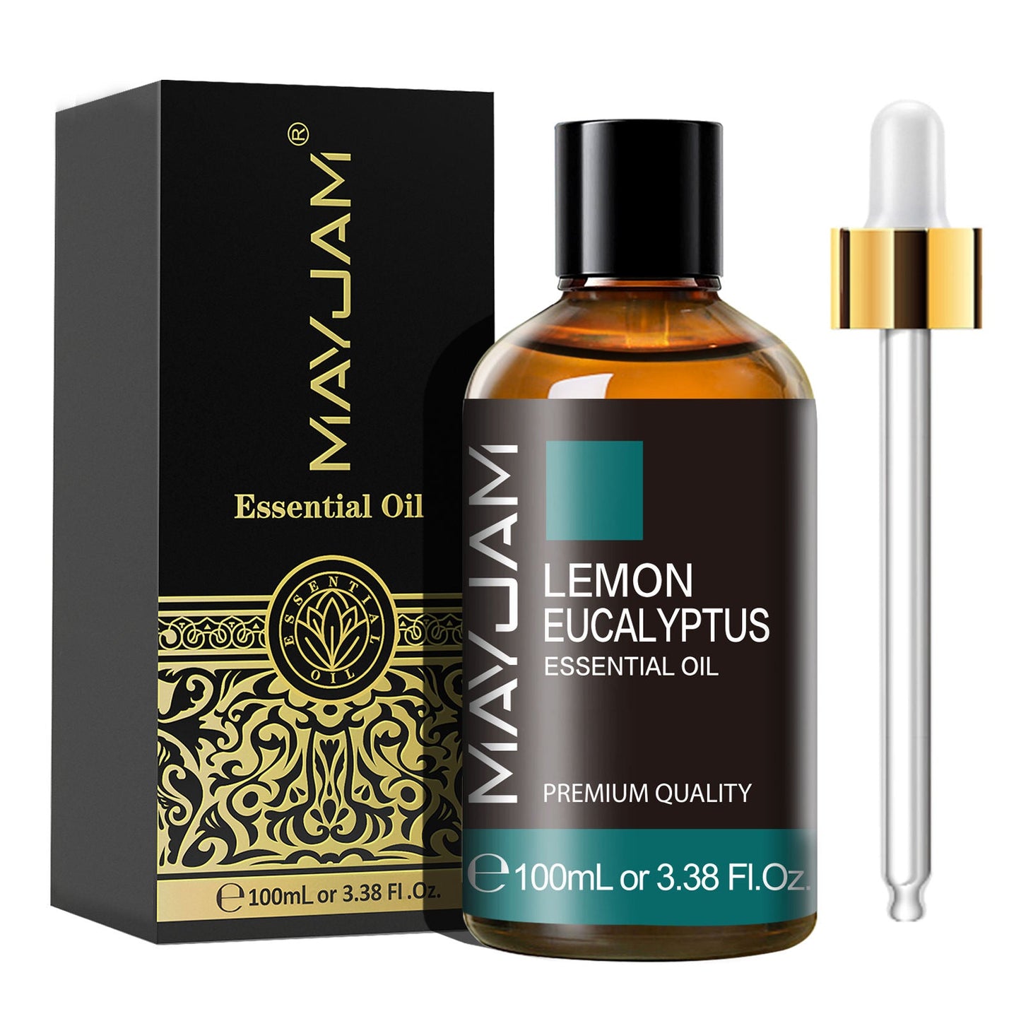 100ml Essential Oil | Natural Aromatherapy Scent | Mayjam