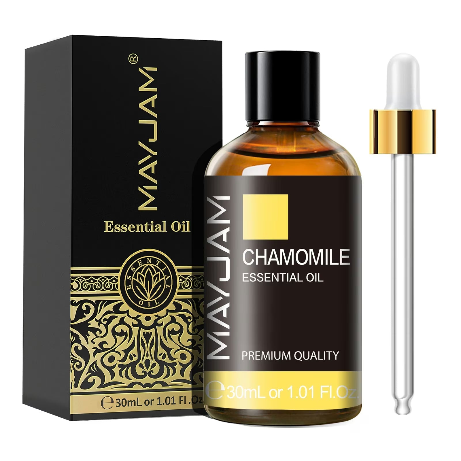 Chamomile Essential Oil | Natural Aromatherapy | Mayjam - 30ml - Image 2