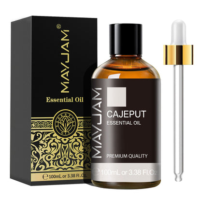 100ml Essential Oil | Natural Aromatherapy Scent | Mayjam Cajeput