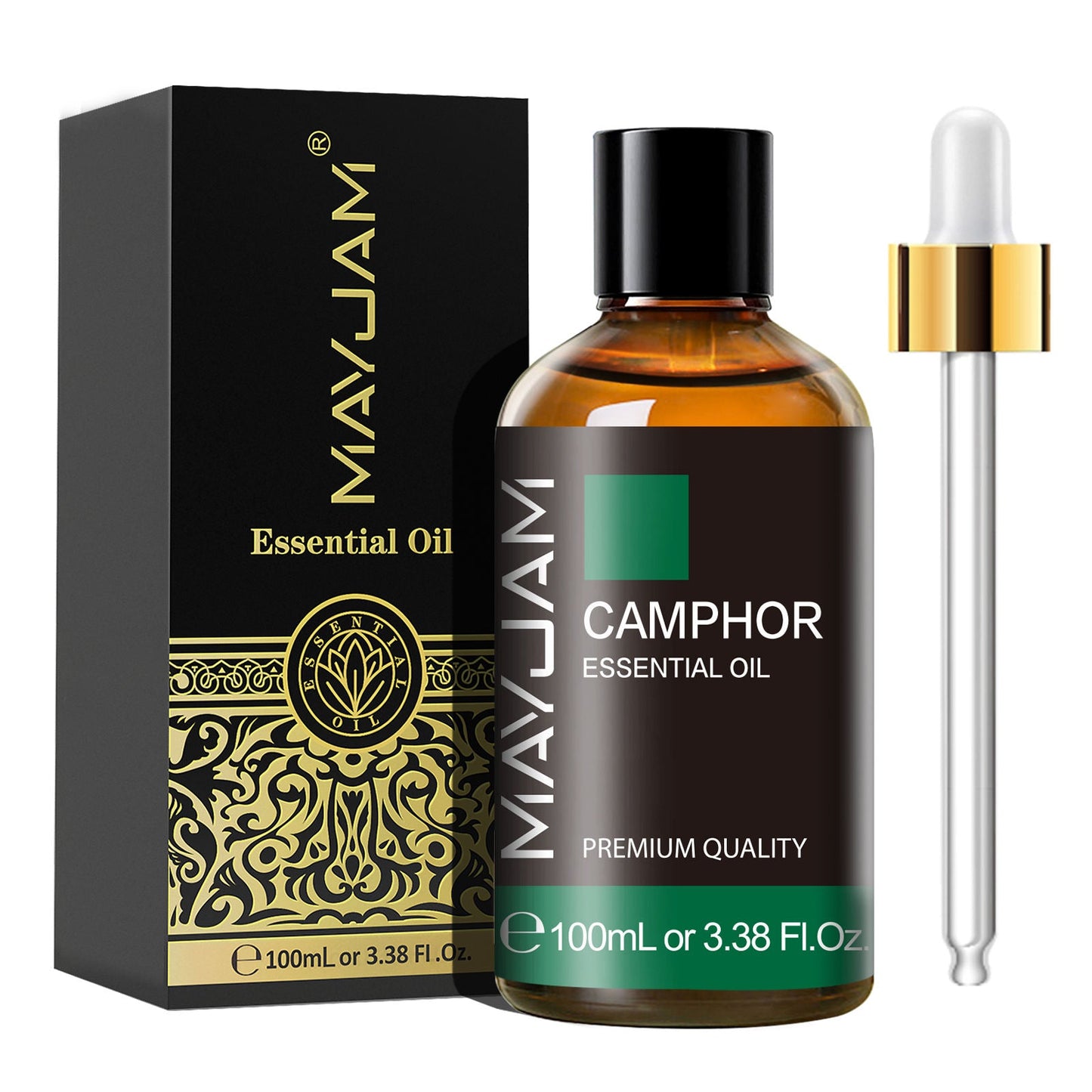 100ml Essential Oil | Natural Aromatherapy Scent | Mayjam Camphor