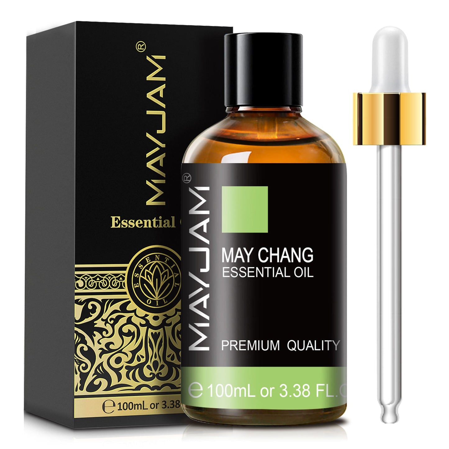 100ml Essential Oil | Natural Aromatherapy Scent | Mayjam May Chang