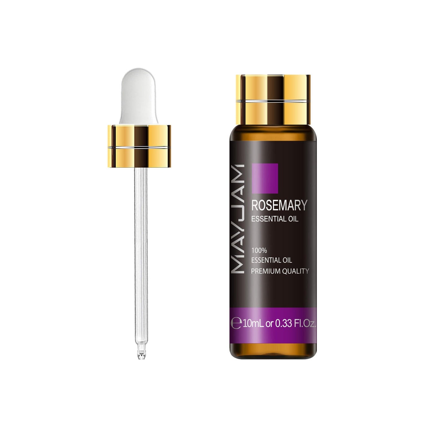 10ml Essential Oil | Natural Aromatherapy Scent | Mayjam Rosemary