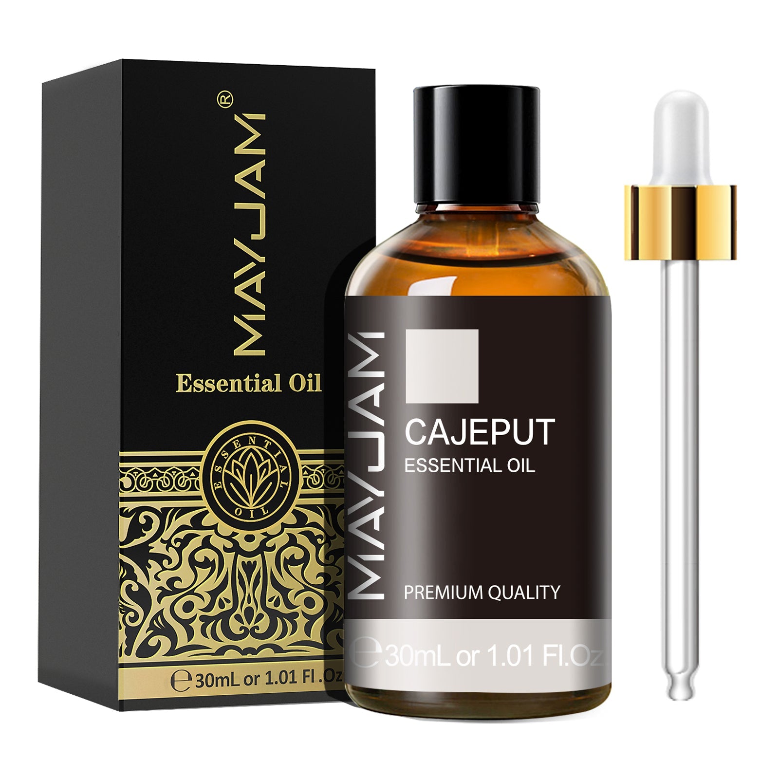 30ml Essential Oil | Natural Aromatherapy Scent | Mayjam Cajeput
