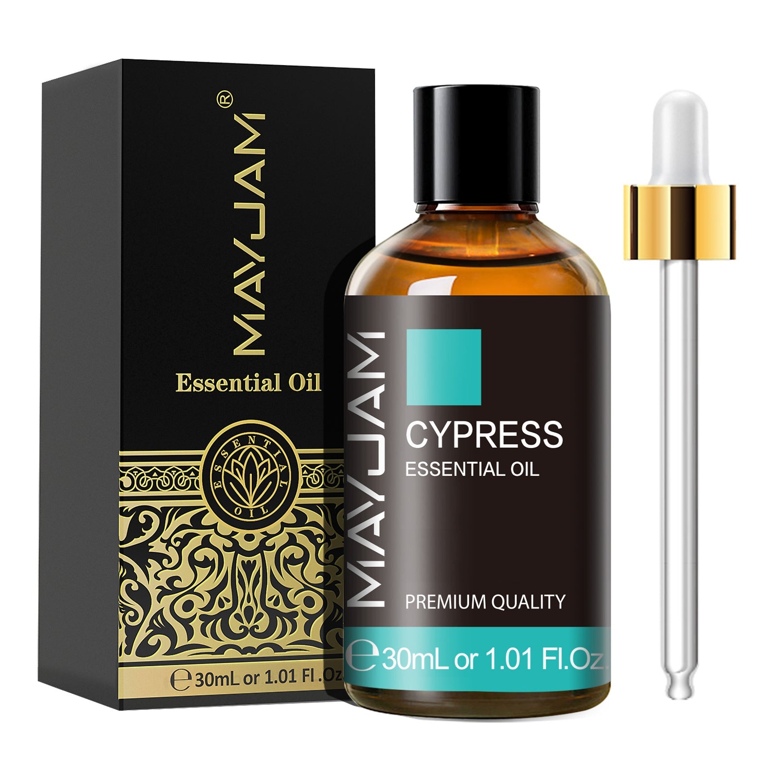 30ml Essential Oil | Natural Aromatherapy Scent | Mayjam Cypress