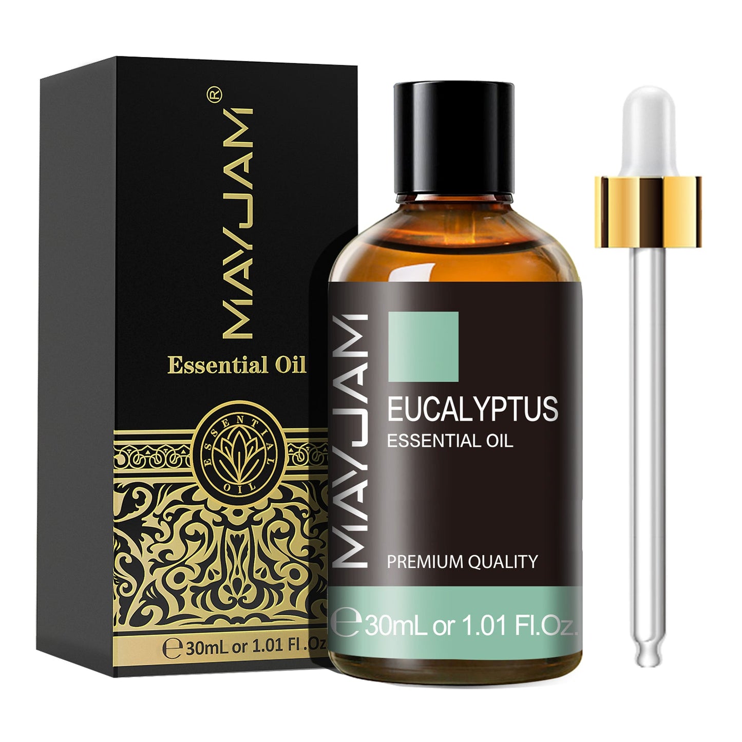 30ml Essential Oil | Natural Aromatherapy Scent | Mayjam Eucalyptus