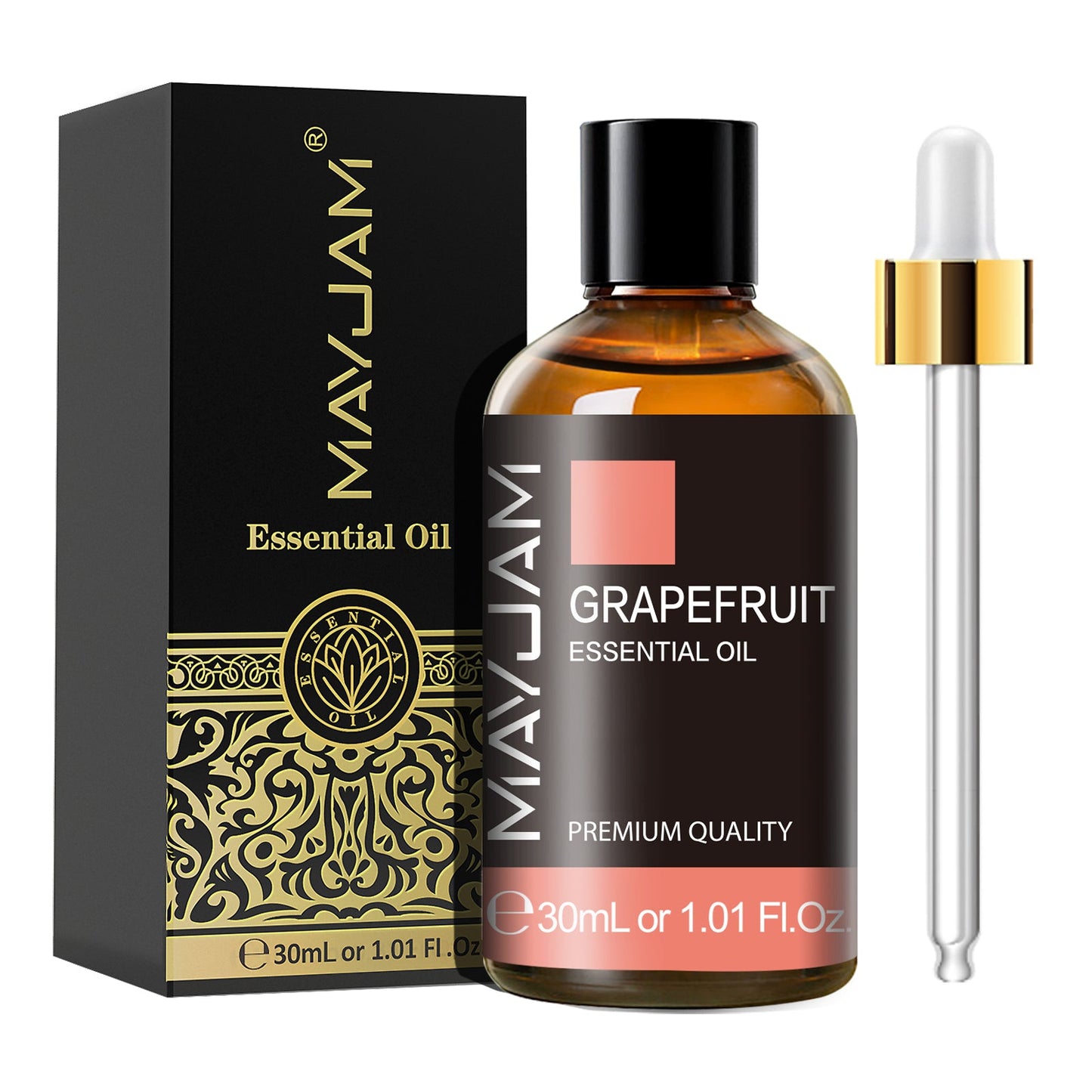 30ml Essential Oil | Natural Aromatherapy Scent | Mayjam Grapefruit