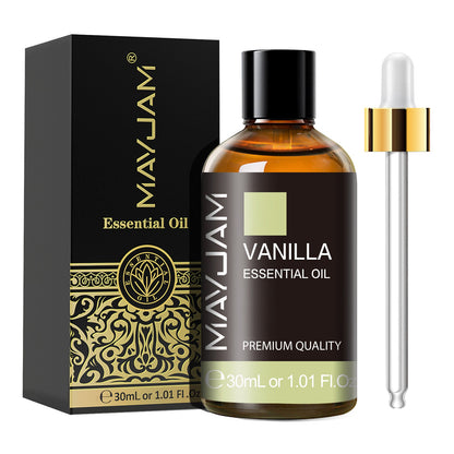 30ml Essential Oil | Natural Aromatherapy Scent | Mayjam Vanilla
