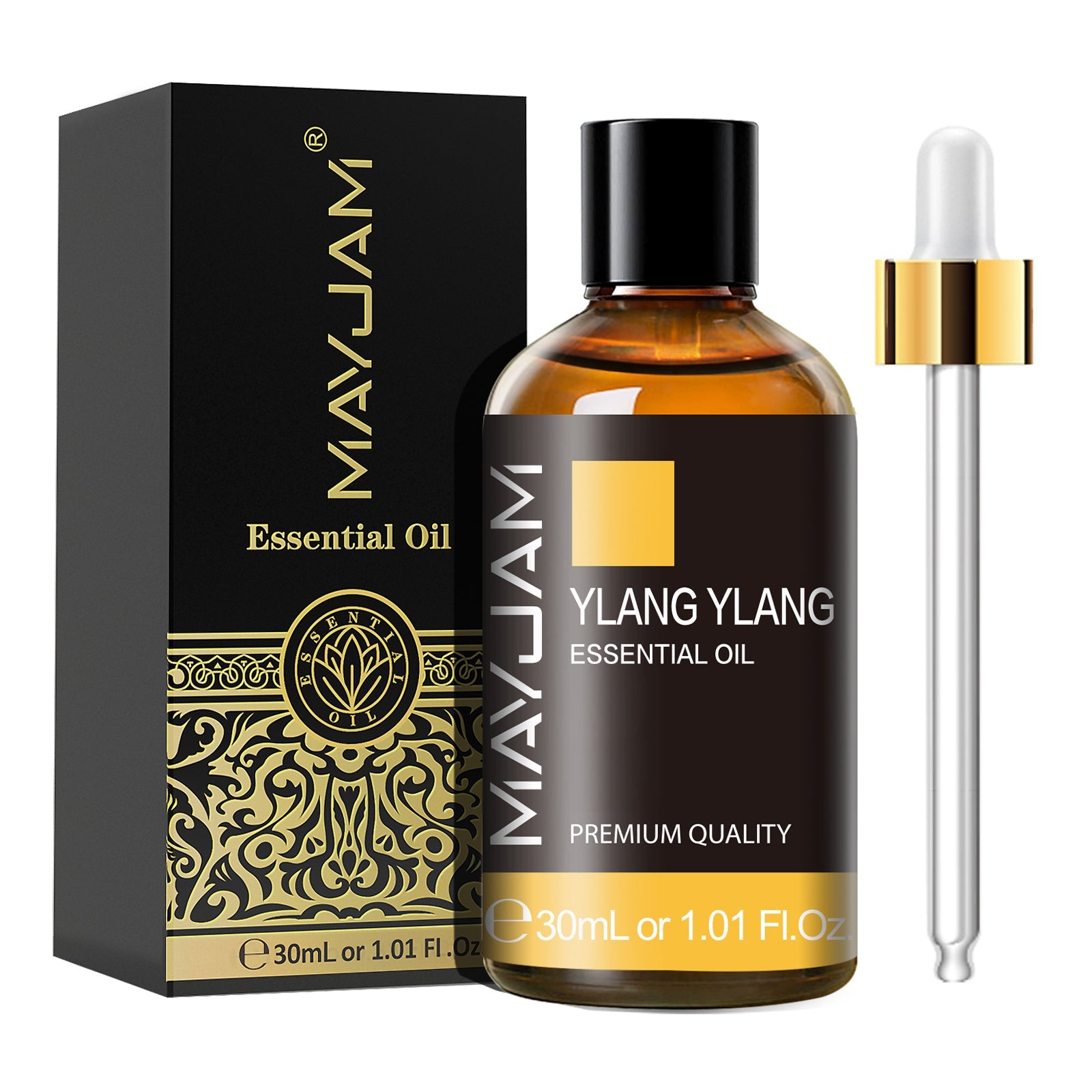 30ml Essential Oil | Natural Aromatherapy Scent | Mayjam Ylang Ylang