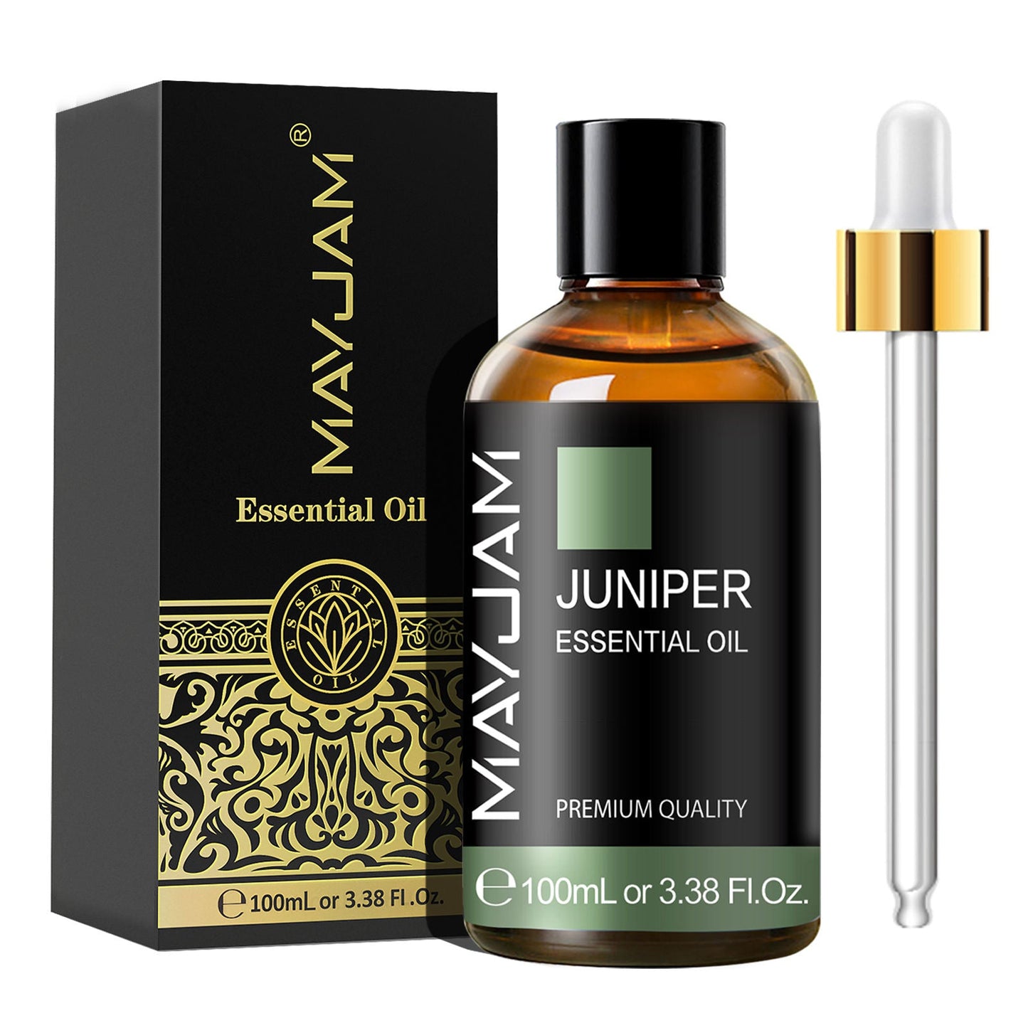 Juniper Berry Essential Oil 100ml | Natural Aromatherapy | Mayjam