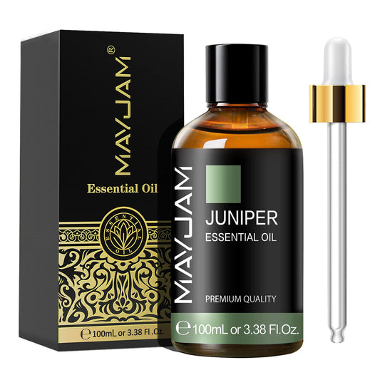 Juniper Essential Oil 100ml | Natural Aromatherapy | Mayjam Basil - 100ml