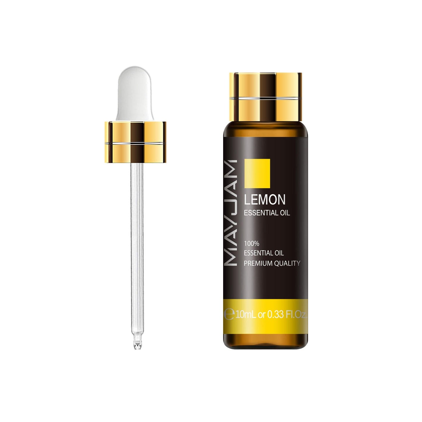 Lemon Essential Oil 10ml | Natural Aromatherapy | Mayjam