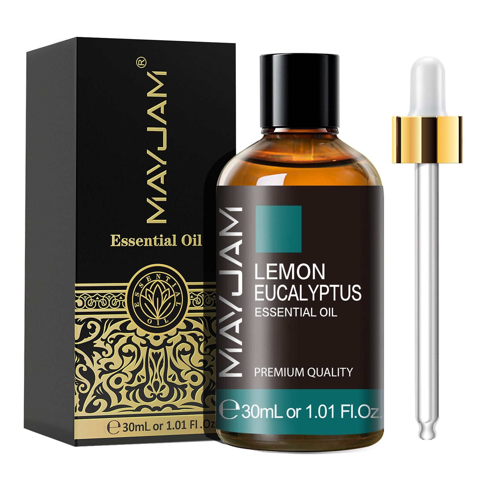 Lemon Eucalyptus 30ml | Natural Aromatherapy Scent | Mayjam