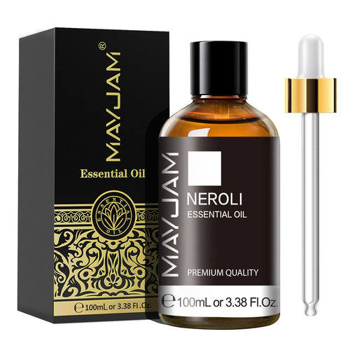 Neroli Essential Oil 100ml | Natural Aromatherapy | Mayjam
