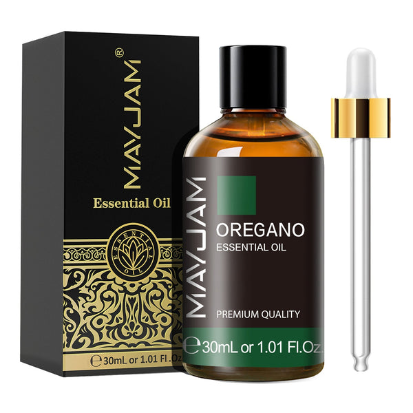 Oregano Essential Oil 30ml | Natural Aromatherapy Scent | Mayjam