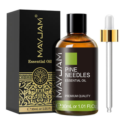 Pine Neddles Essential Oil 30ml | Natural Aromatherapy Scent | Mayjam Pine Neddles - 30ml