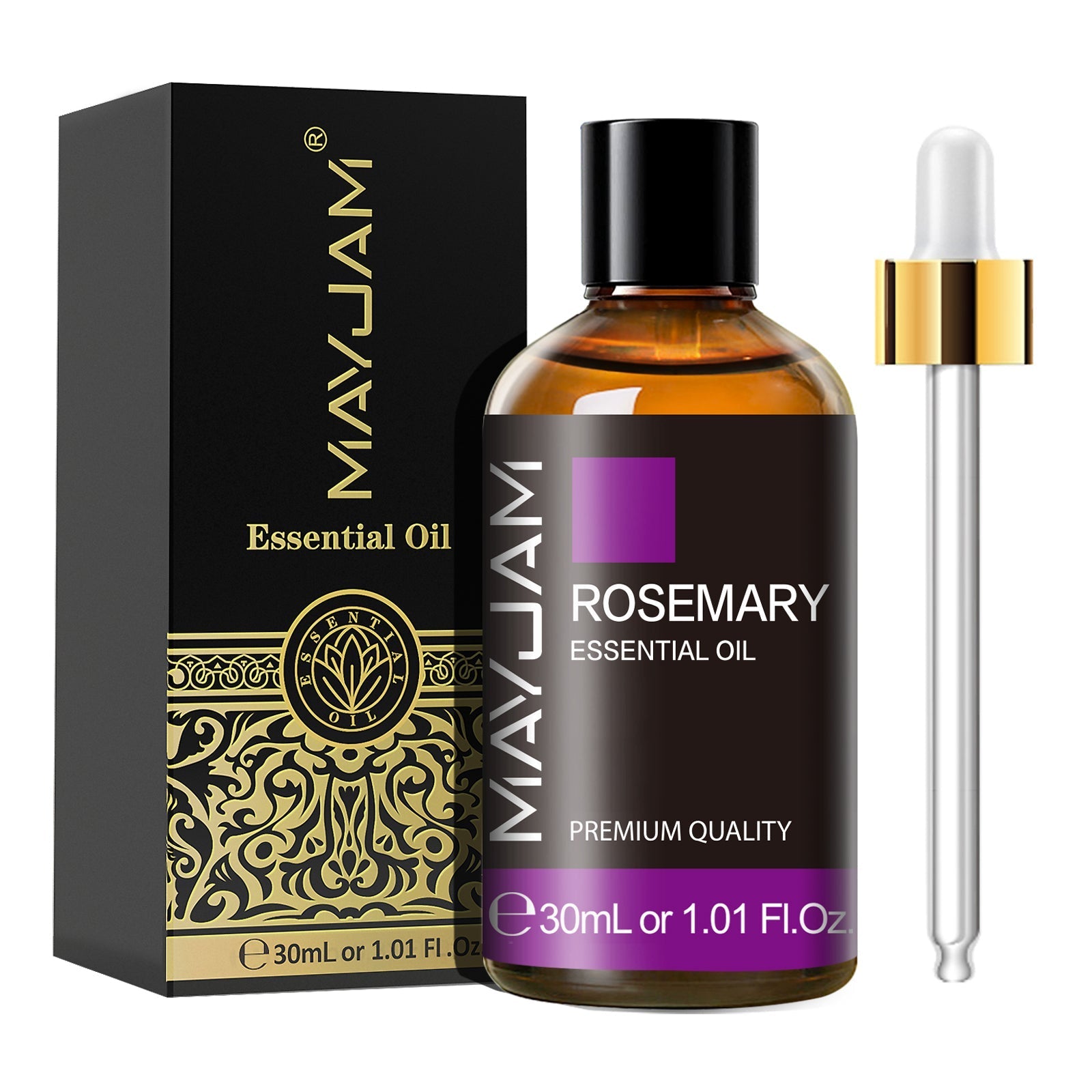 Rosemary Essential Oil 30ml | Natural Aromatherapy Scent | Mayjam Rosemary - 30ml