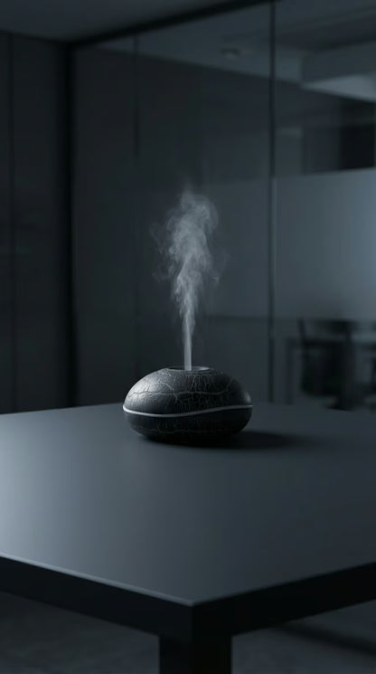 Flame Aroma Diffuser 200ml | Essential Oil Humidifier with Remote & 7-Color LED Light | Mayjam - Image 11