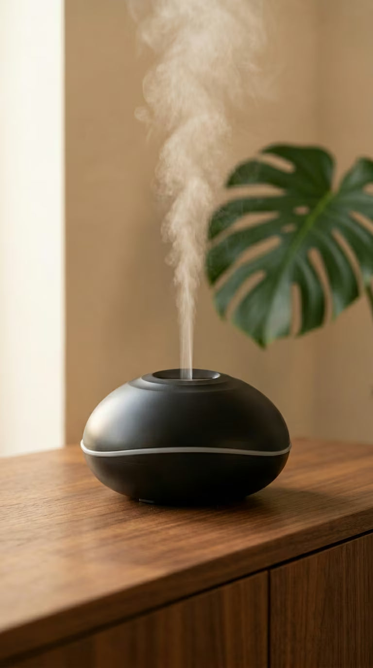 Flame Aroma Diffuser 200ml | Essential Oil Humidifier with Remote & 7-Color LED Light | Mayjam - Image 15